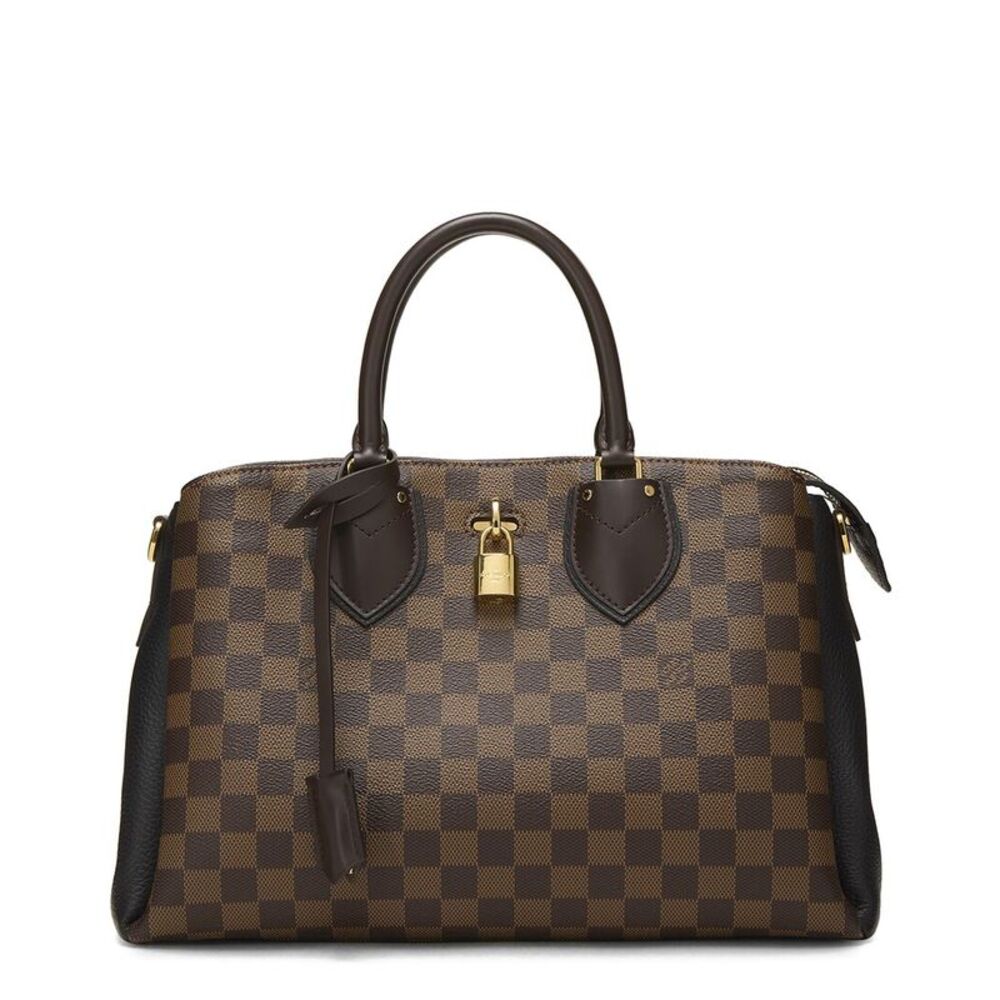 Louis Vuitton Black Damier Ebene Coated Canvas Normandy (Authentic Pre-Loved)